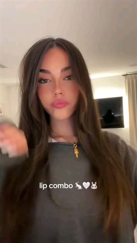 madison beer tiktok makeup